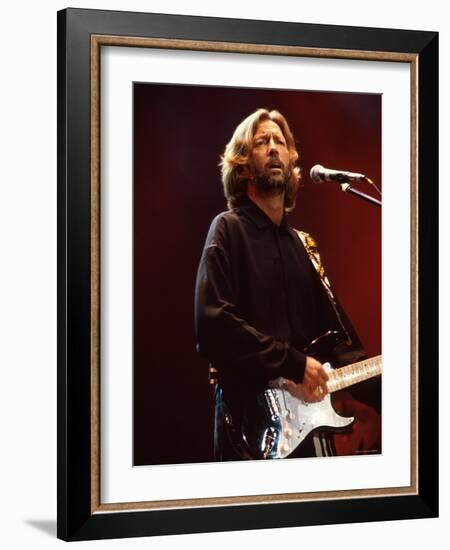 Eric Clapton-null-Framed Premium Photographic Print