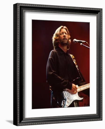 Eric Clapton-null-Framed Premium Photographic Print