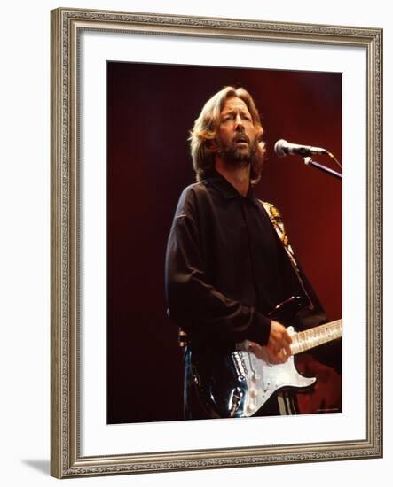 Eric Clapton-null-Framed Premium Photographic Print