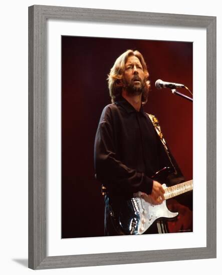 Eric Clapton-null-Framed Premium Photographic Print