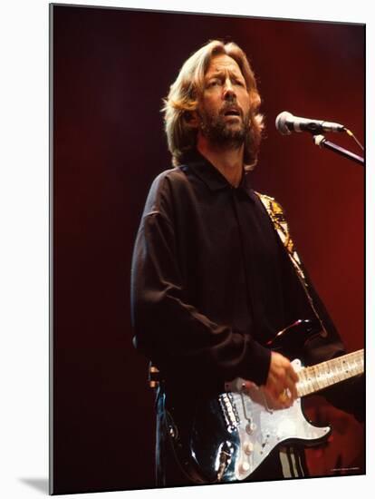 Eric Clapton-null-Mounted Premium Photographic Print