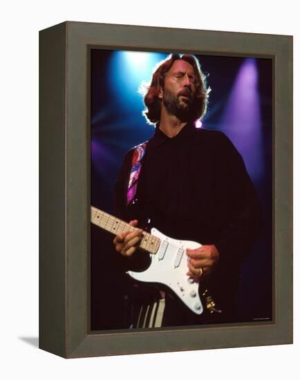 Eric Clapton-null-Framed Premier Image Canvas