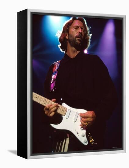 Eric Clapton-null-Framed Premier Image Canvas