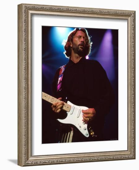 Eric Clapton-null-Framed Premium Photographic Print