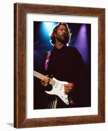 Eric Clapton--Framed Premium Photographic Print