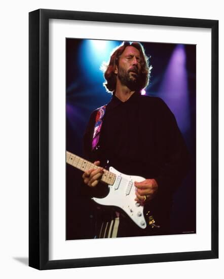 Eric Clapton--Framed Premium Photographic Print