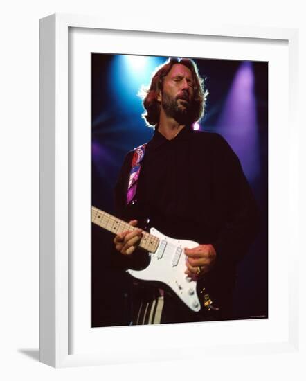 Eric Clapton-null-Framed Premium Photographic Print
