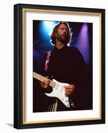 Eric Clapton--Framed Premium Photographic Print