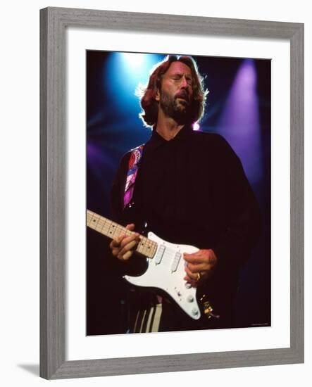 Eric Clapton-null-Framed Premium Photographic Print