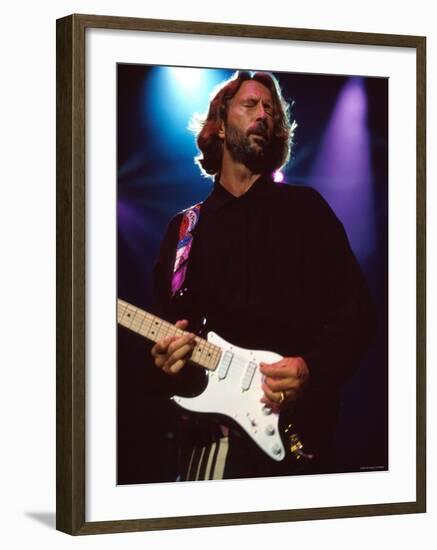 Eric Clapton-null-Framed Premium Photographic Print