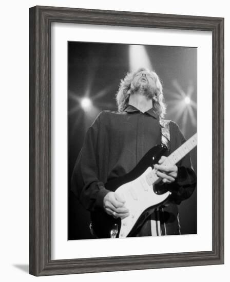 Eric Clapton--Framed Premium Photographic Print