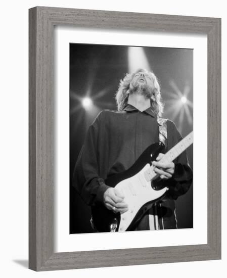 Eric Clapton-null-Framed Premium Photographic Print