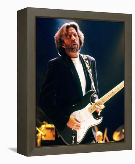 Eric Clapton-null-Framed Stretched Canvas