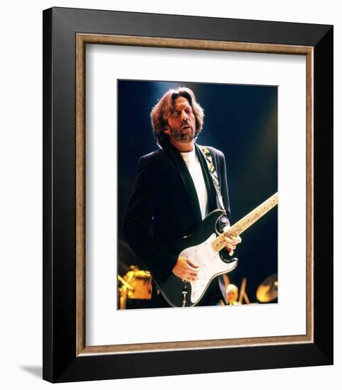 Eric Clapton-null-Framed Photo