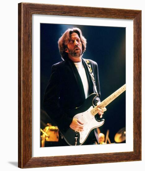 Eric Clapton-null-Framed Photo