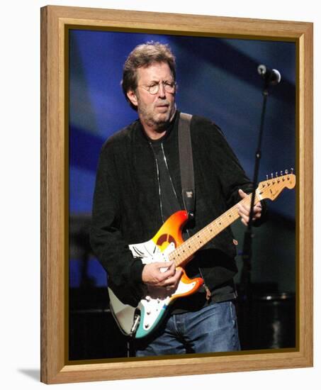 Eric Clapton-null-Framed Stretched Canvas