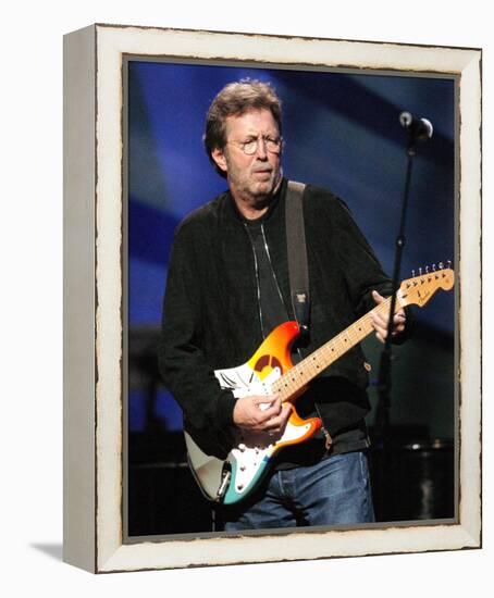 Eric Clapton-null-Framed Stretched Canvas