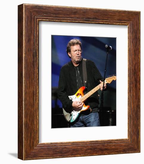 Eric Clapton--Framed Photo