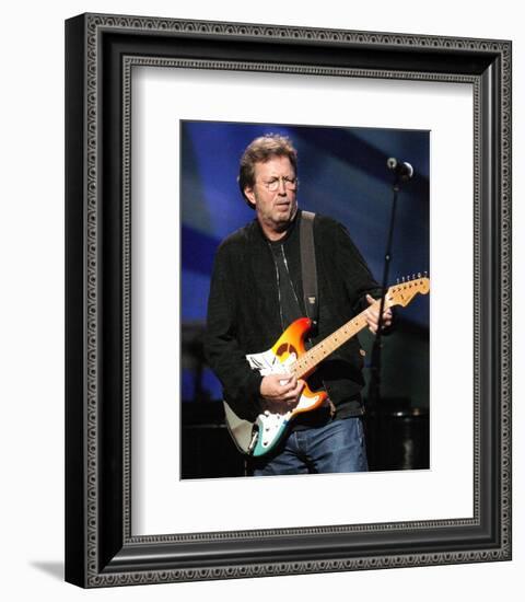 Eric Clapton-null-Framed Photo