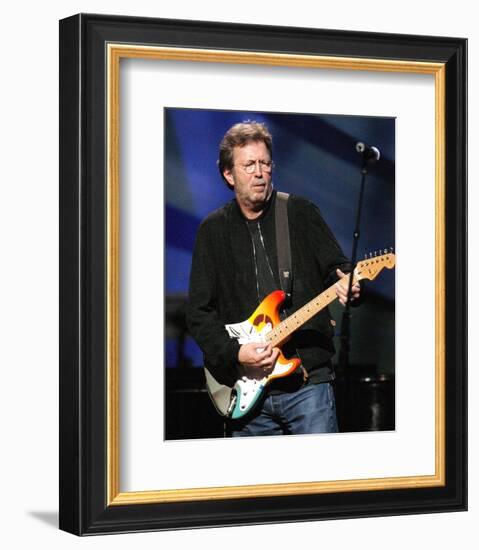 Eric Clapton-null-Framed Photo