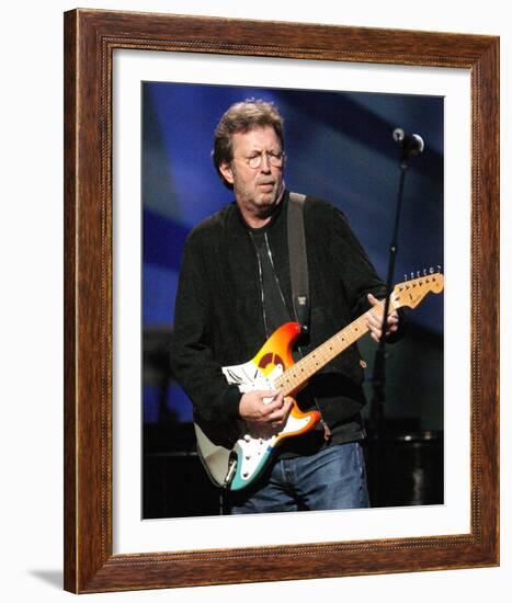 Eric Clapton-null-Framed Photo