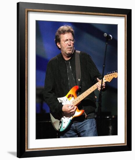 Eric Clapton-null-Framed Photo