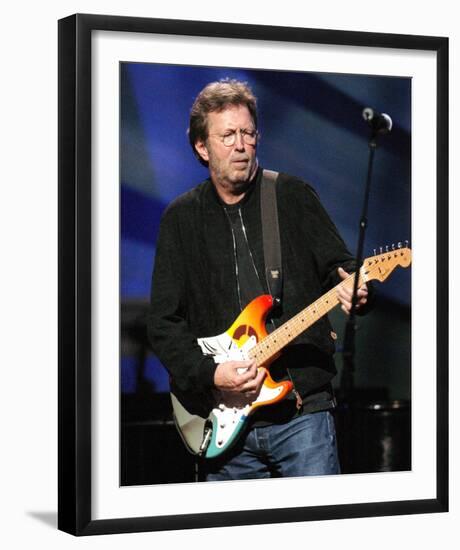 Eric Clapton-null-Framed Photo