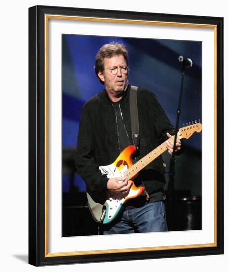 Eric Clapton-null-Framed Photo