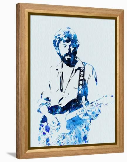 Eric Clapton-Nelly Glenn-Framed Stretched Canvas