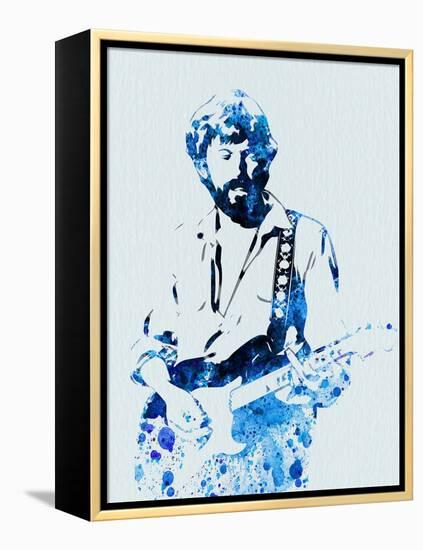 Eric Clapton-Nelly Glenn-Framed Stretched Canvas