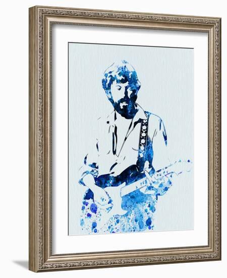 Eric Clapton-Nelly Glenn-Framed Art Print