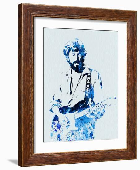 Eric Clapton-Nelly Glenn-Framed Art Print