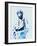 Eric Clapton-Nelly Glenn-Framed Art Print