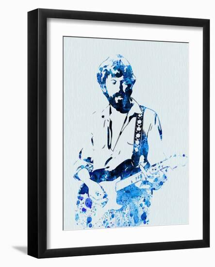 Eric Clapton-Nelly Glenn-Framed Art Print