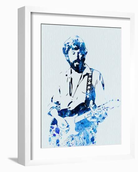 Eric Clapton-Nelly Glenn-Framed Art Print