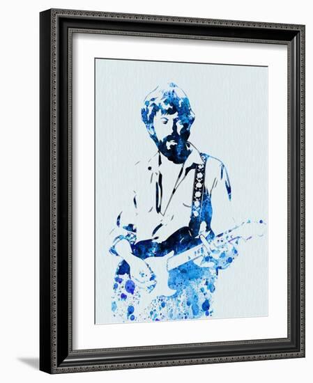 Eric Clapton-Nelly Glenn-Framed Art Print