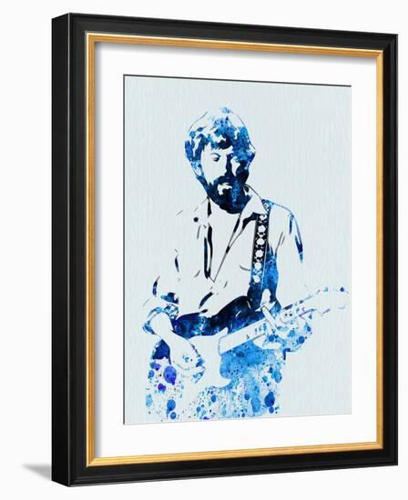 Eric Clapton-Nelly Glenn-Framed Art Print