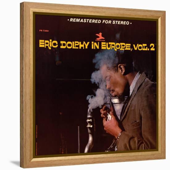 Eric Dolphy - Eric Dolphy in Europe, Vol. 2-null-Framed Stretched Canvas