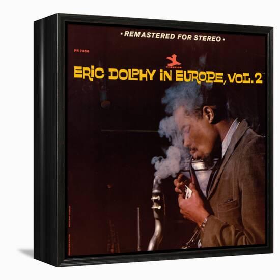 Eric Dolphy - Eric Dolphy in Europe, Vol. 2-null-Framed Stretched Canvas