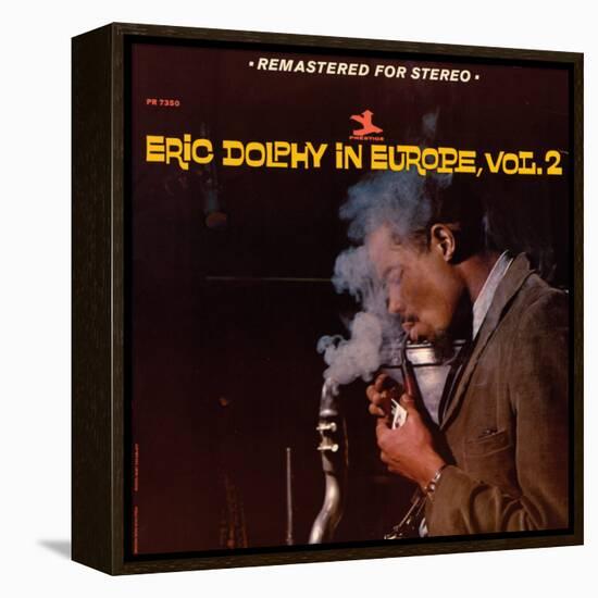 Eric Dolphy - Eric Dolphy in Europe, Vol. 2-null-Framed Stretched Canvas