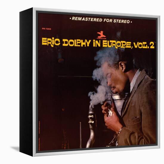 Eric Dolphy - Eric Dolphy in Europe, Vol. 2-null-Framed Stretched Canvas