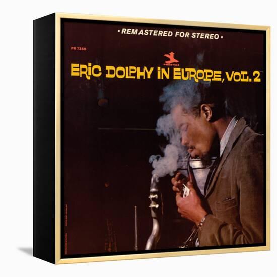 Eric Dolphy - Eric Dolphy in Europe, Vol. 2-null-Framed Stretched Canvas