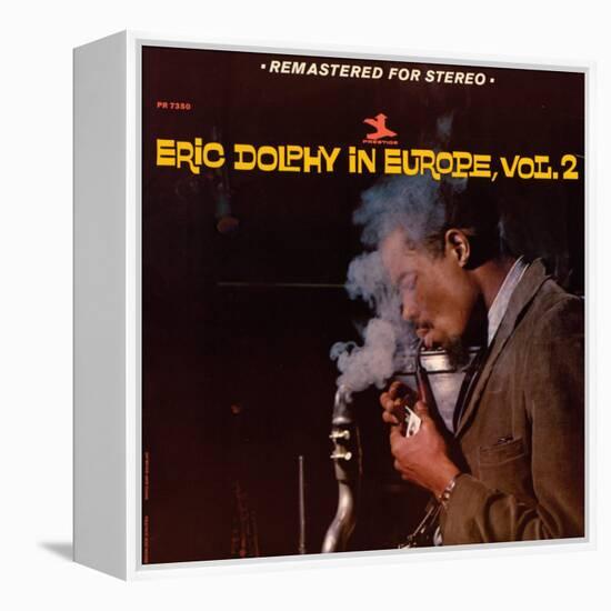 Eric Dolphy - Eric Dolphy in Europe, Vol. 2-null-Framed Stretched Canvas
