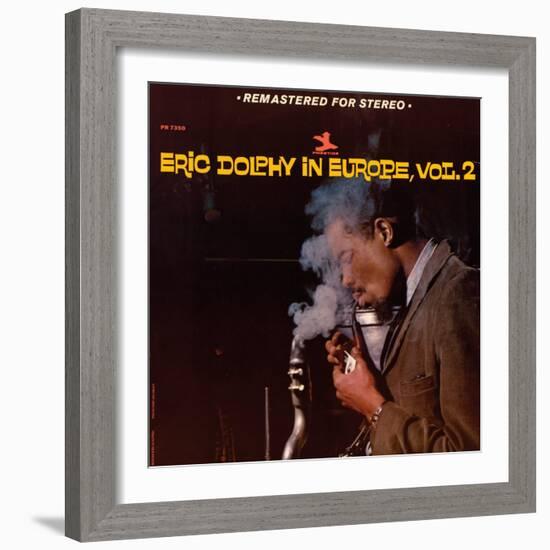 Eric Dolphy - Eric Dolphy in Europe, Vol. 2-null-Framed Art Print