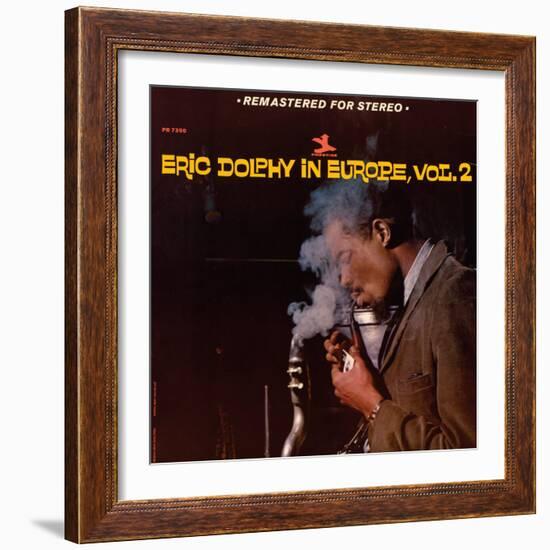 Eric Dolphy - Eric Dolphy in Europe, Vol. 2-null-Framed Art Print