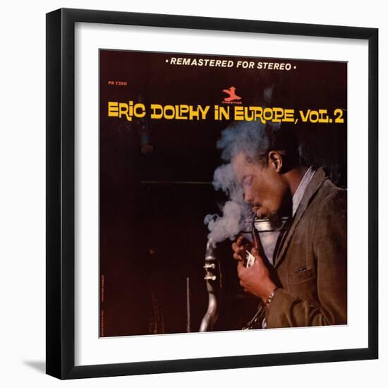 Eric Dolphy - Eric Dolphy in Europe, Vol. 2-null-Framed Art Print