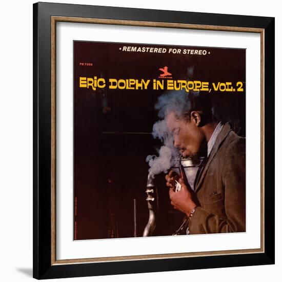 Eric Dolphy - Eric Dolphy in Europe, Vol. 2--Framed Art Print