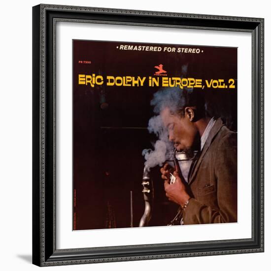 Eric Dolphy - Eric Dolphy in Europe, Vol. 2-null-Framed Art Print