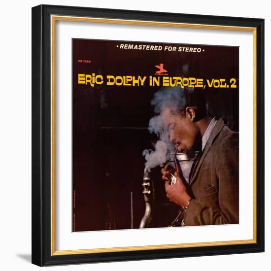 Eric Dolphy - Eric Dolphy in Europe, Vol. 2-null-Framed Art Print