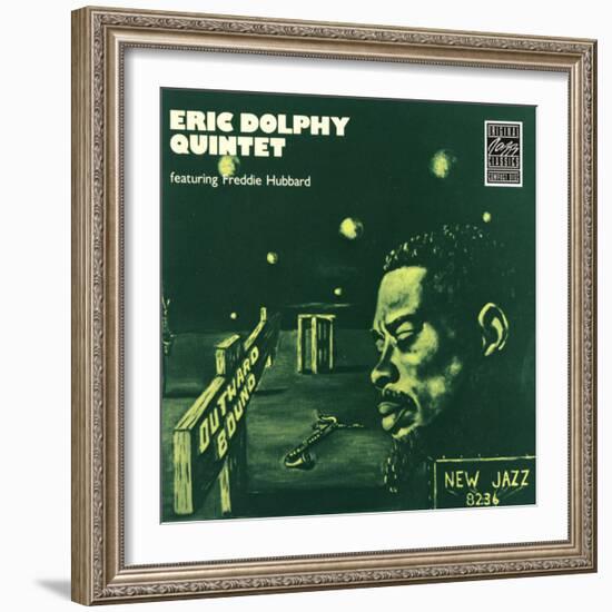 Eric Dolphy Quintet, Outward Bound-null-Framed Art Print